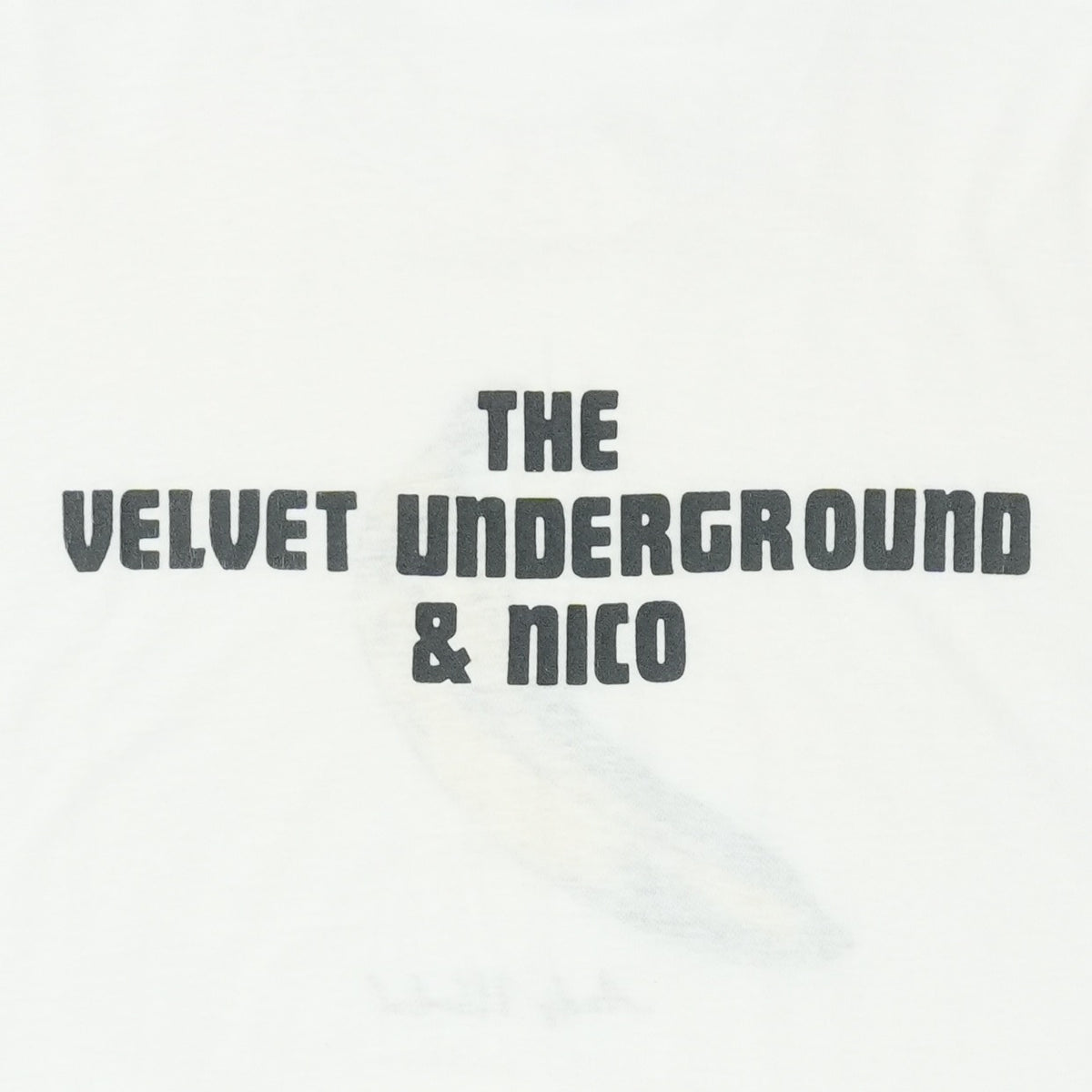 1980s The Velvet Underground & Nico Andy Warhol Banana Shirt