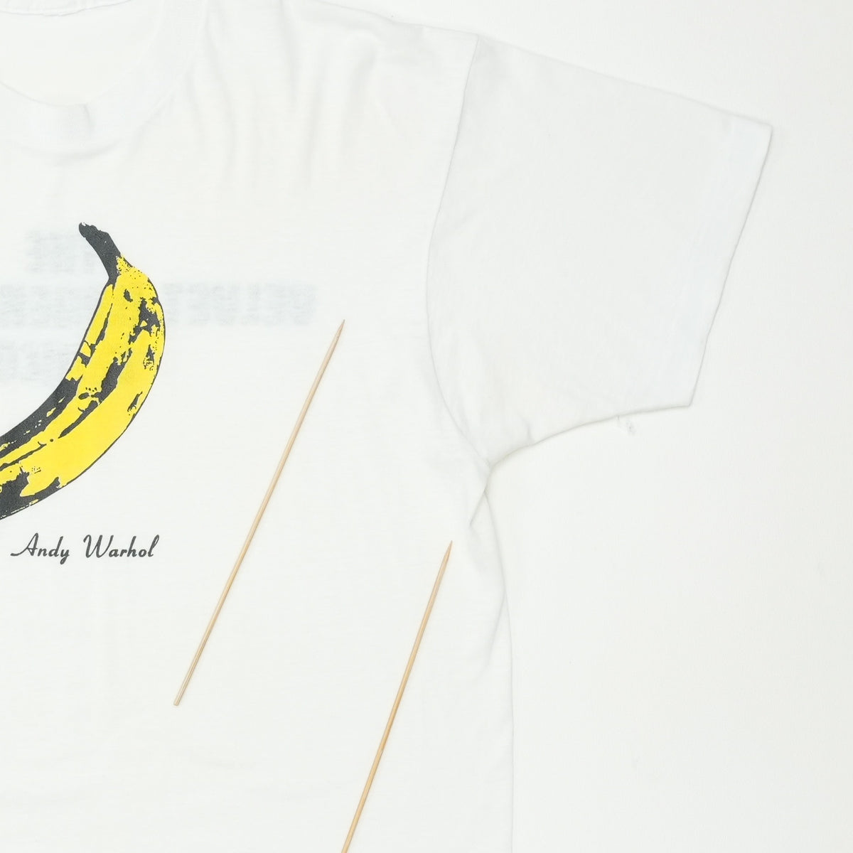 1980s The Velvet Underground & Nico Andy Warhol Banana Shirt