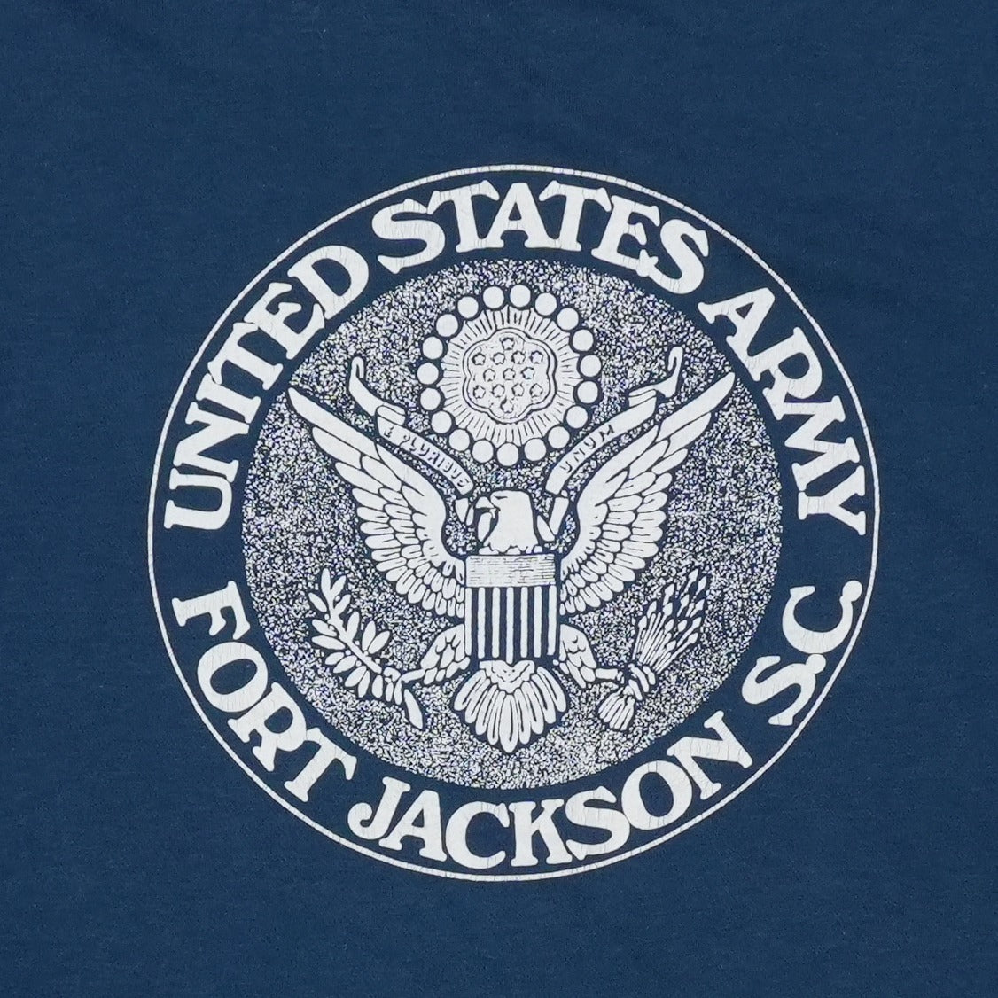 1980s United States Army Fort Jackson Shirt