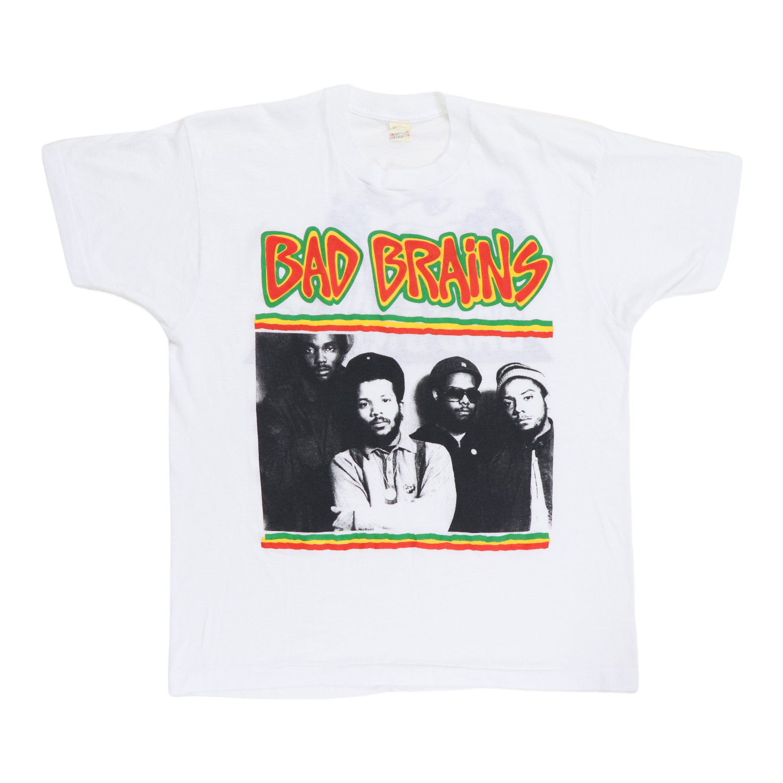 1980s Bad Brains Shirt | Authentic Vintage Tee – WyCo Vintage