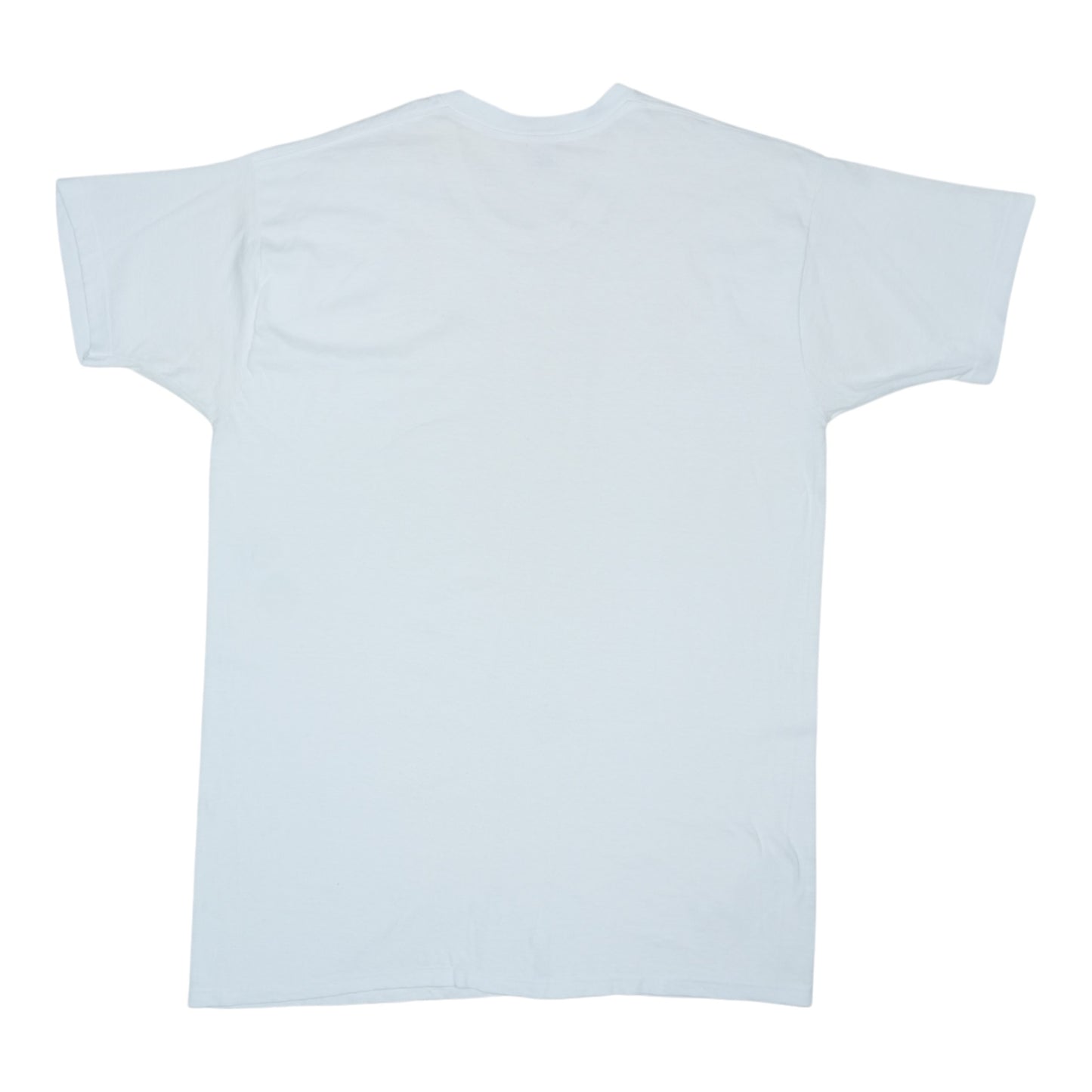 1980s Blank White Shirt