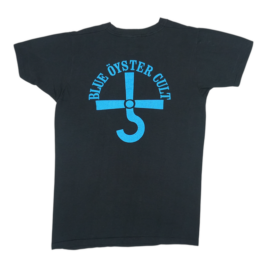 1980s Blue Oyster Cult Shirt Back