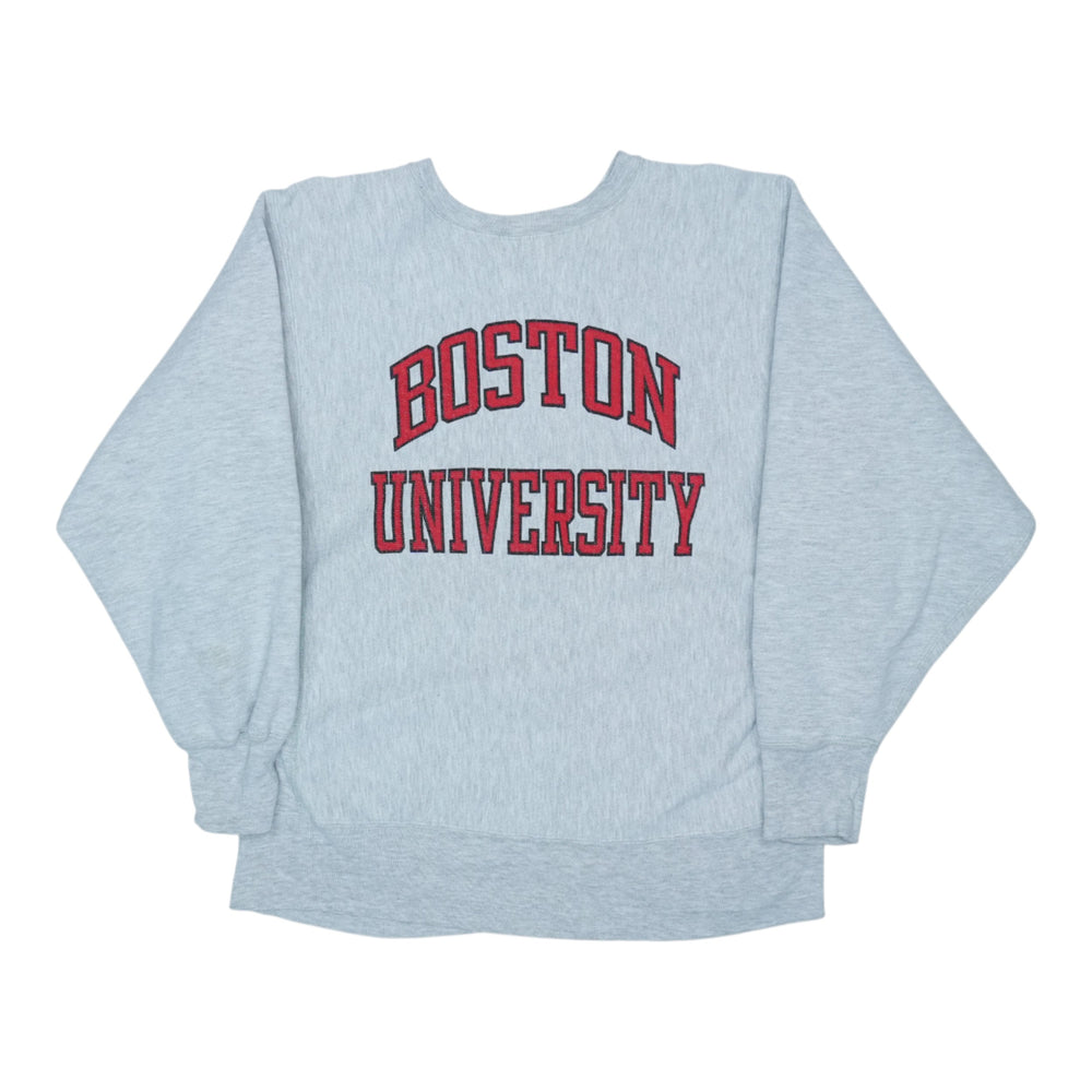 1980s Boston University Champion Reverse Weave Sweatshirt