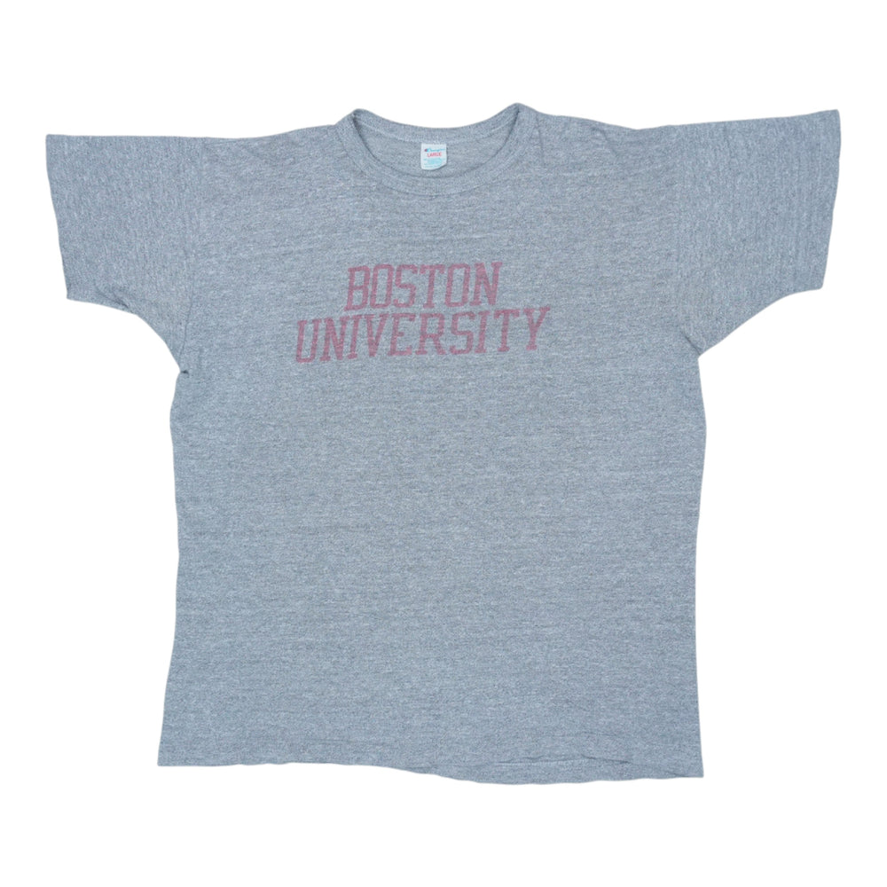 1980s Boston University Champion Shirt