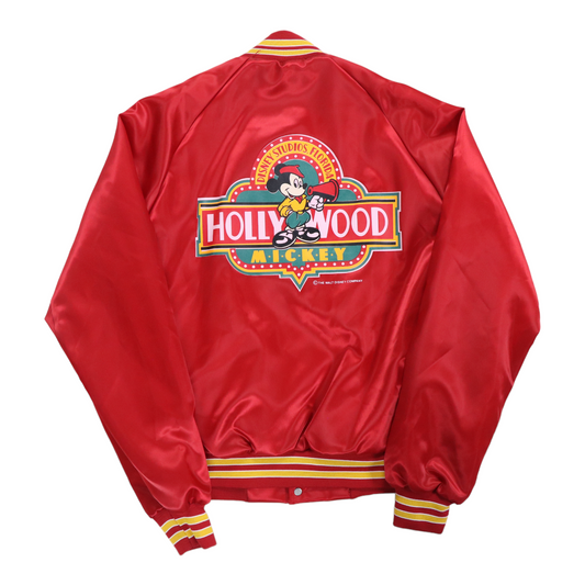 1980s Disney Hollywood Mickey Mouse Jacket Back