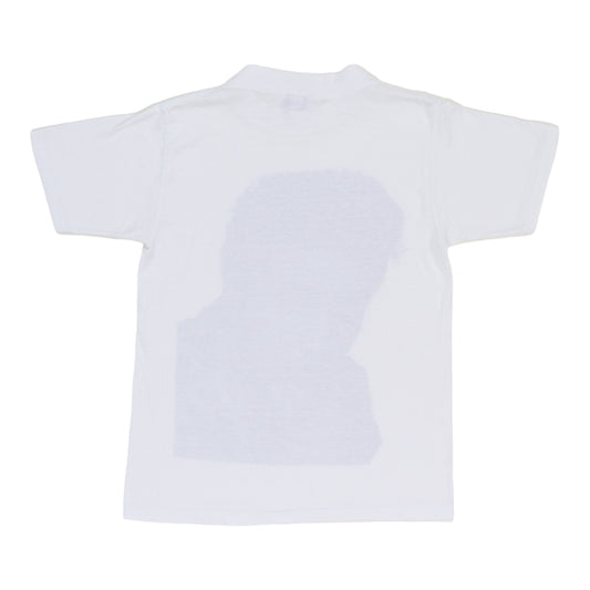 1980s Elvis Presley Big Face Shirt Back