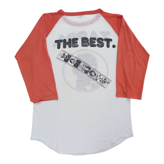 1980s Frank Zappa The Best Jersey Shirt Back