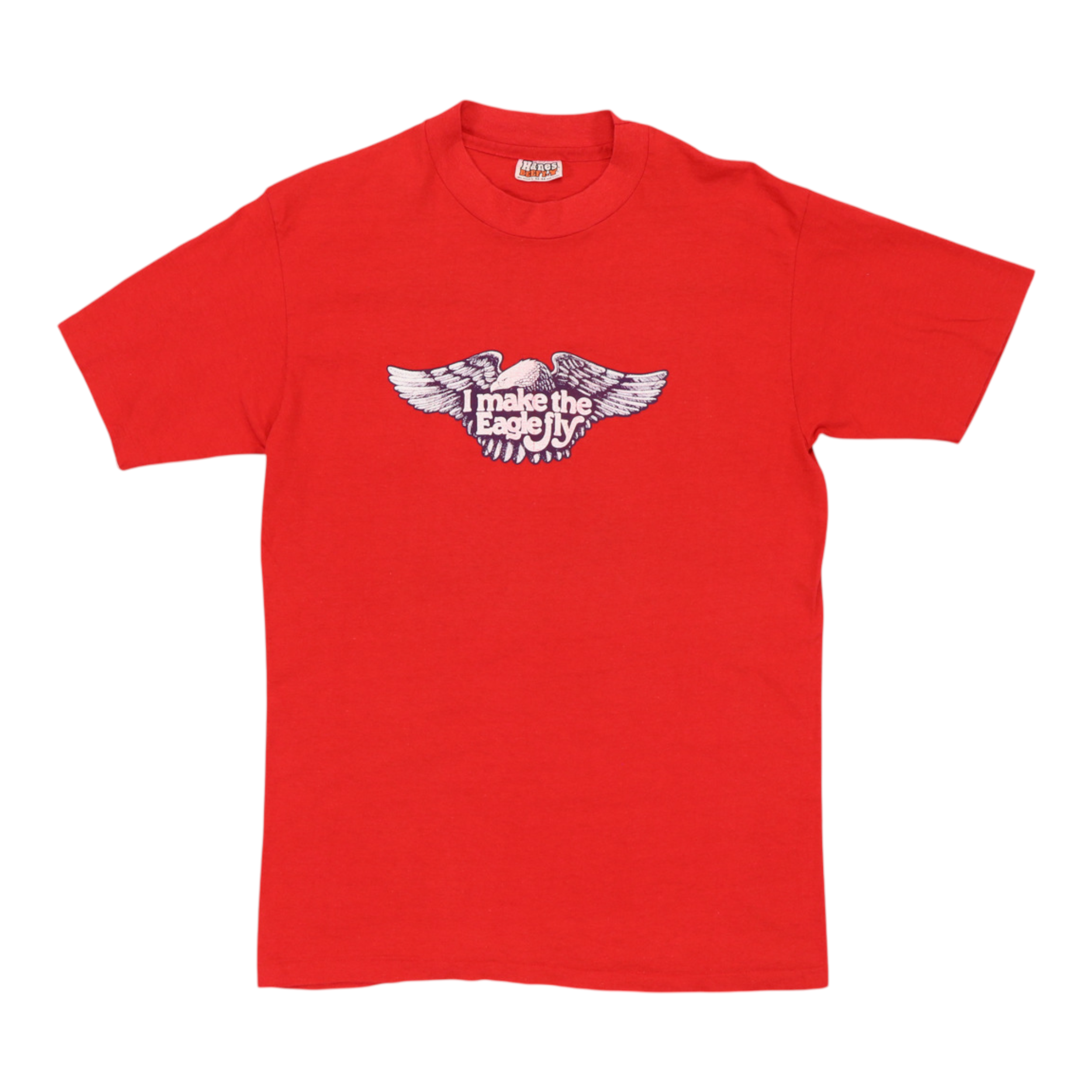 1980s Harley Davidson I Make The Eagle Fly Shirt | Authentic