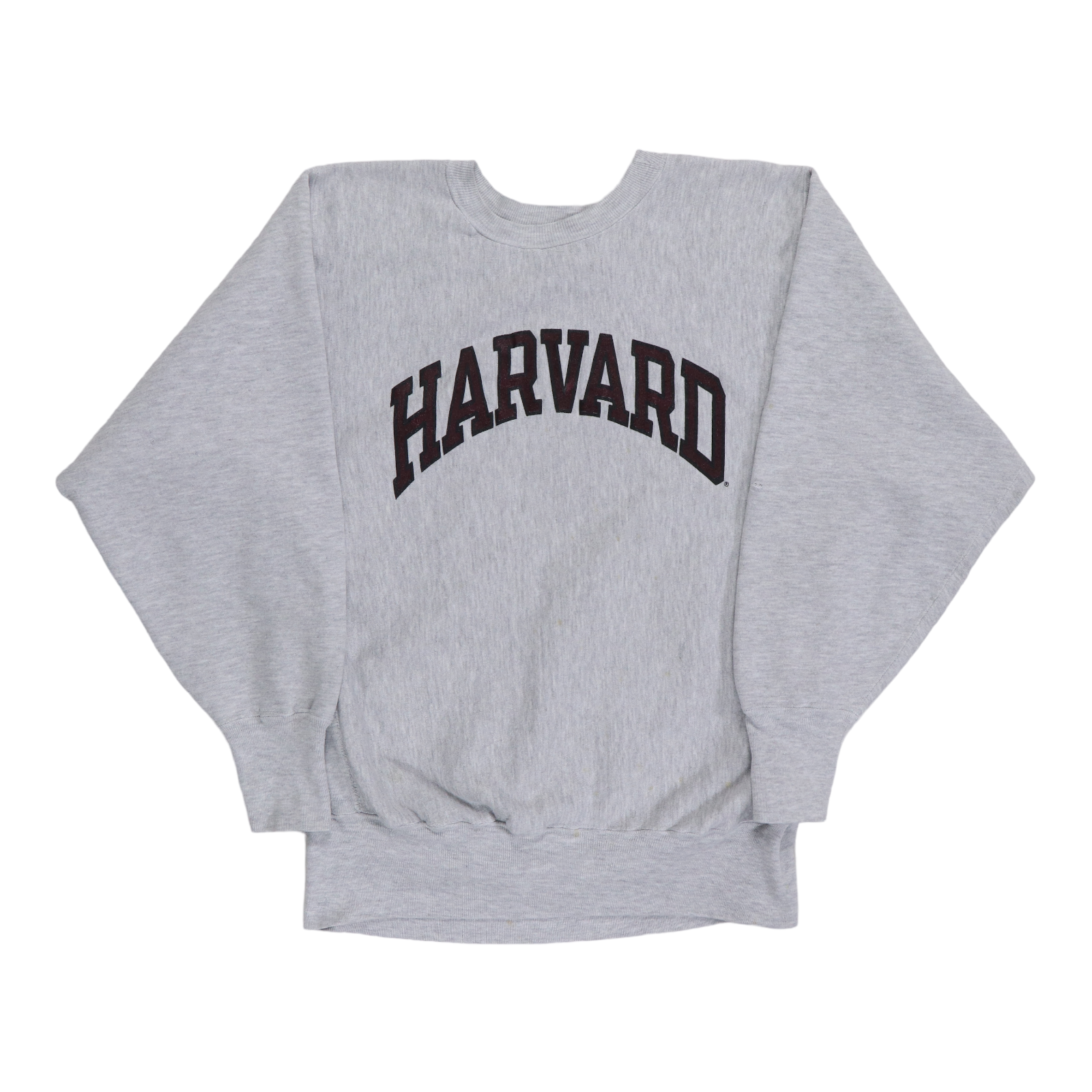 1980s Harvard Reverse Weave Champinon Sweatshirt | Authentic 