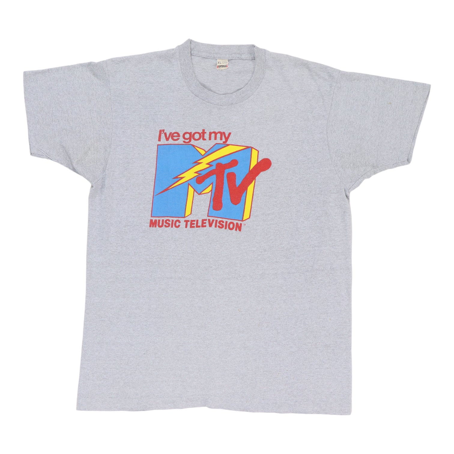 1980s I've Got My MTV Shirt | Authentic Vintage Tee – WyCo Vintage