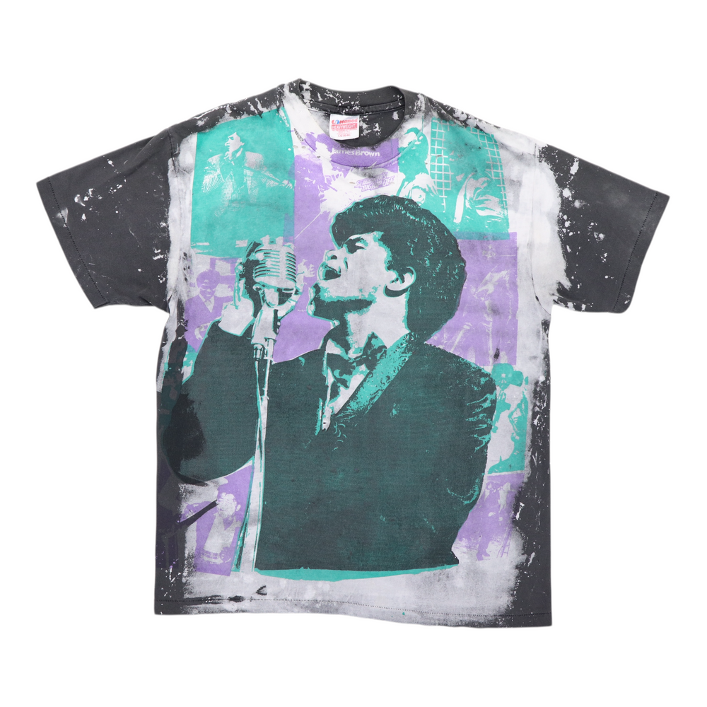 1980s James Brown Mosquitohead Shirt