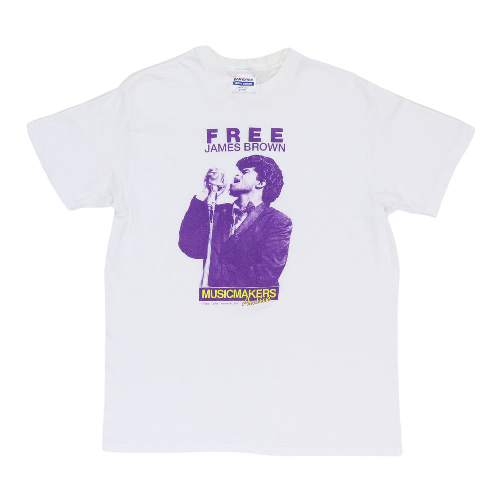 1980s James Brown Musicmakers Austin Shirt