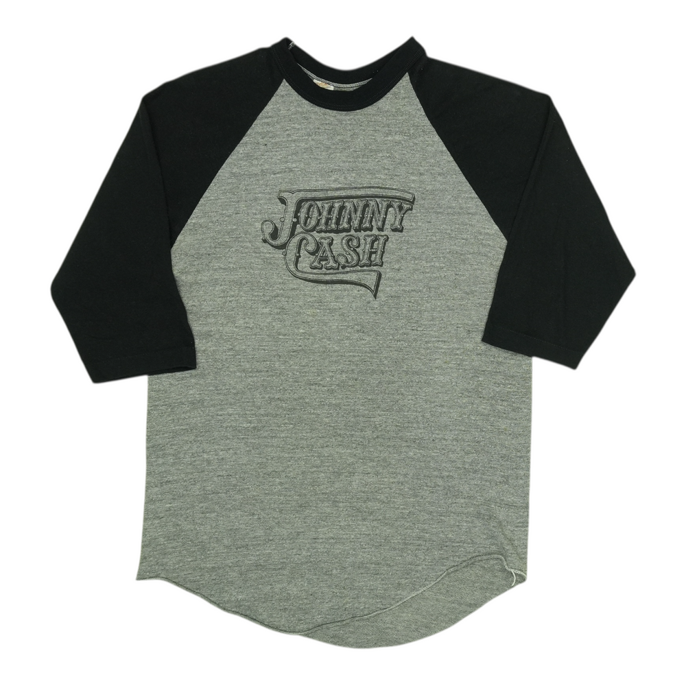 1980s Johnny Cash Jersey Shirt