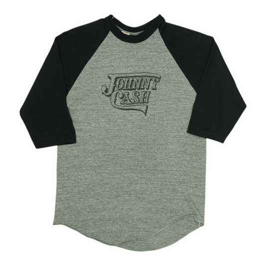 1980s Johnny Cash Jersey Shirt