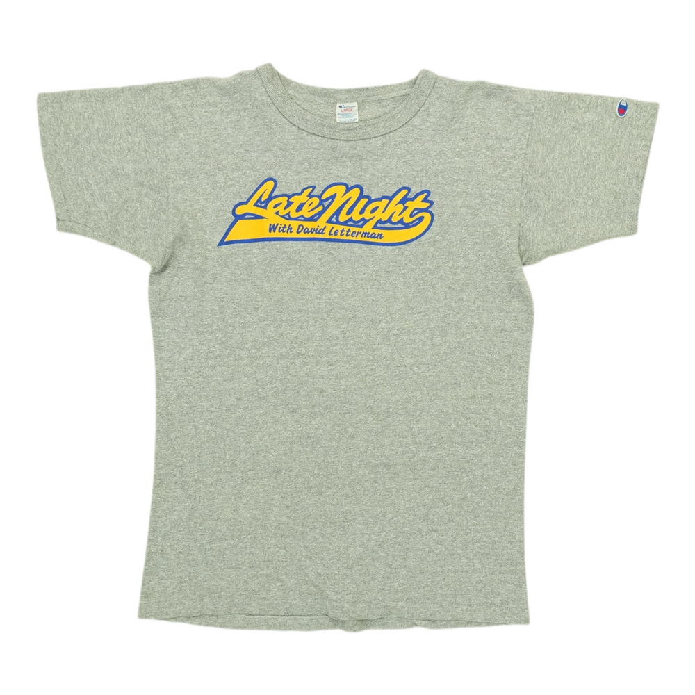 1980s Late Night With David Letterman Shirt