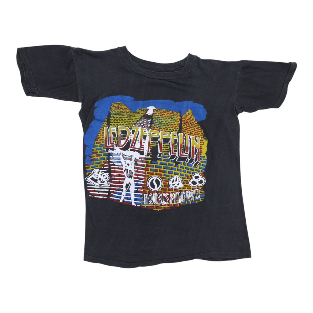 1980s Led Zeppelin Houses Of The Holy Shirt