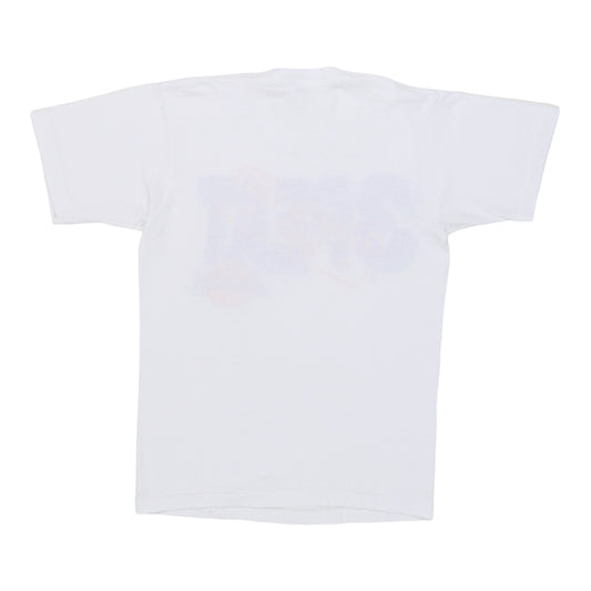 1980s Los Angeles Lakers 3 Peat Shirt Back