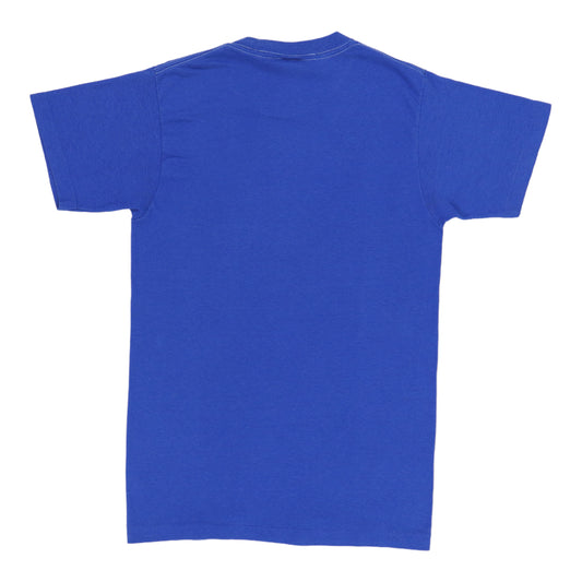 1980s MTV Music Television Shirt Back
