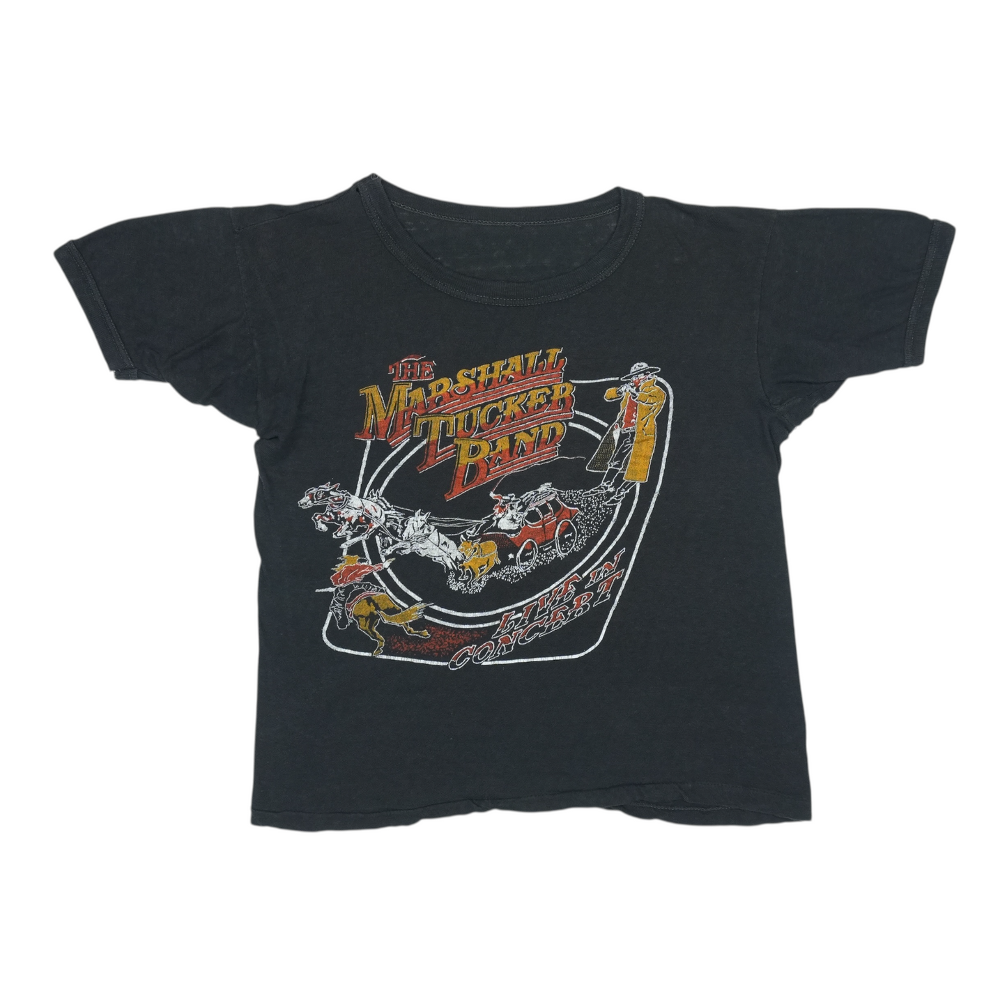 1980s Marshall Tucker Band Tour Shirt
