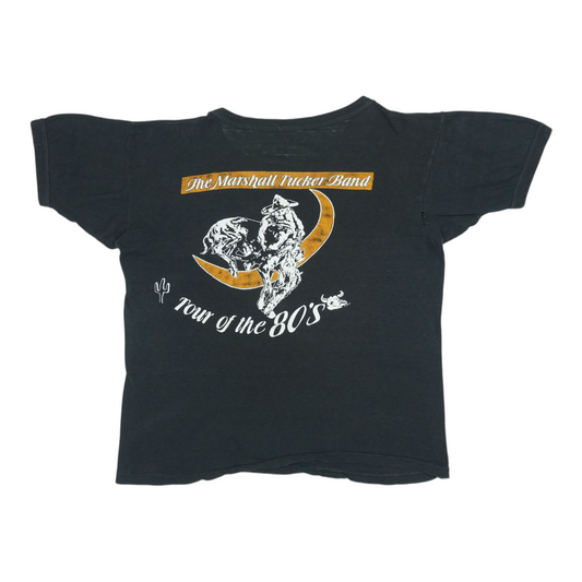 1980s Marshall Tucker Band Tour Shirt Back