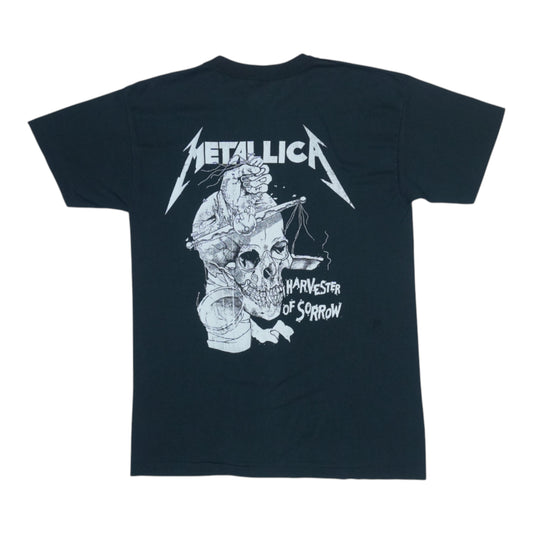 1980s Metallica Harvester Of Sorrow Shirt