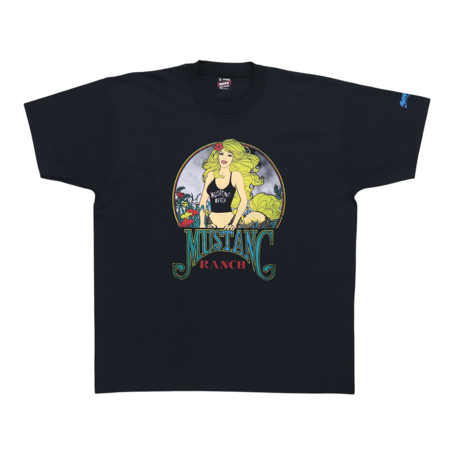 1980s Mustang Ranch Brothel Shirt