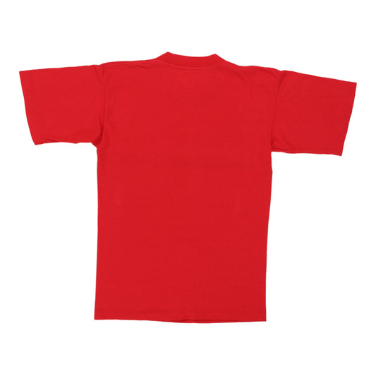 1980s Nike Red Shirt Back