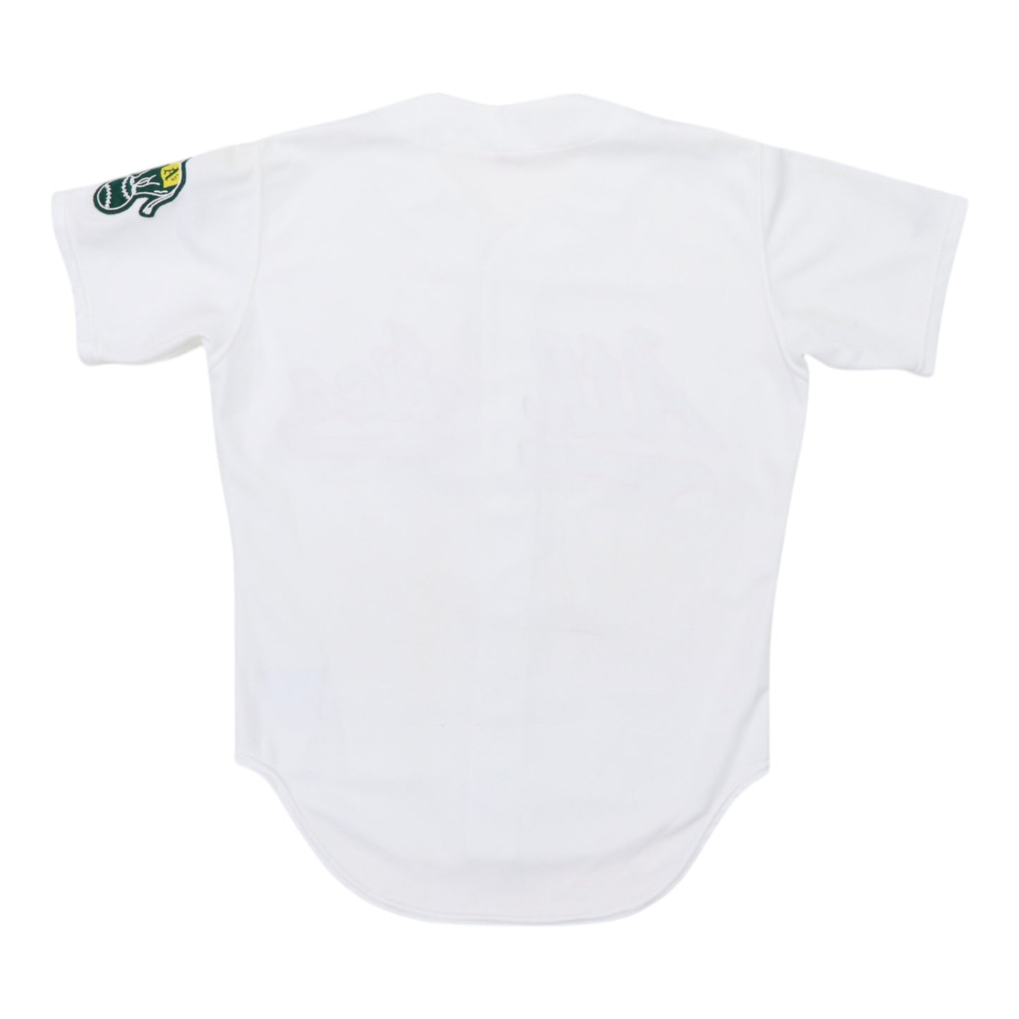 1980s Oakland Athletics Rawlings Baseball Jersey