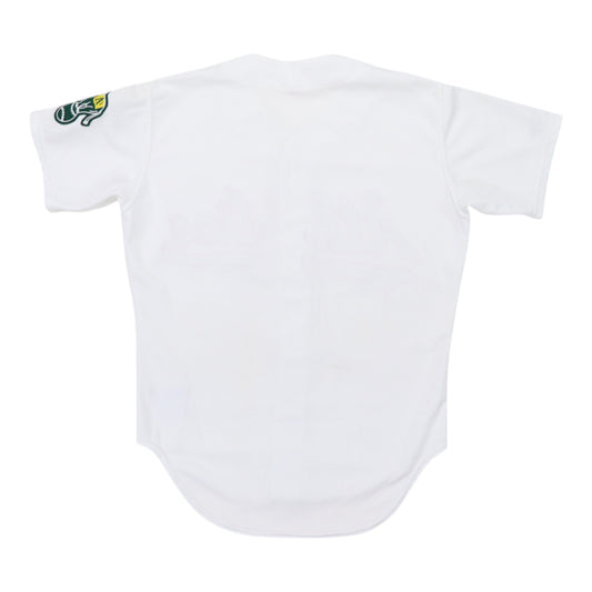 1980s Oakland Athletics Rawlings Baseball Jersey Back
