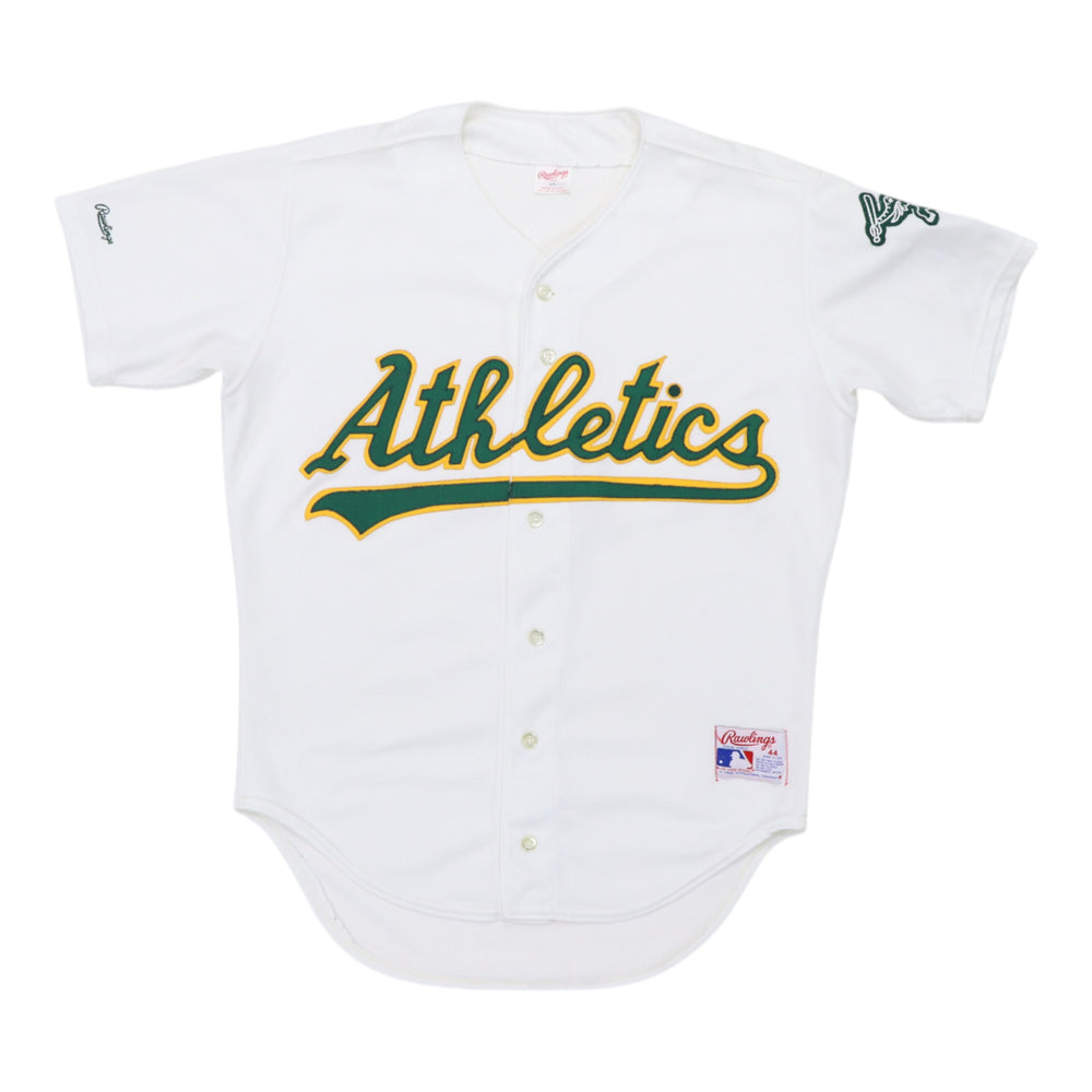 1980s Oakland Athletics Rawlings Baseball Jersey