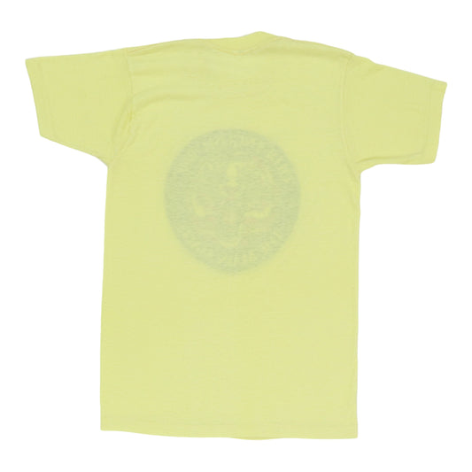1980s Olde English The Main Malt Shirt Back