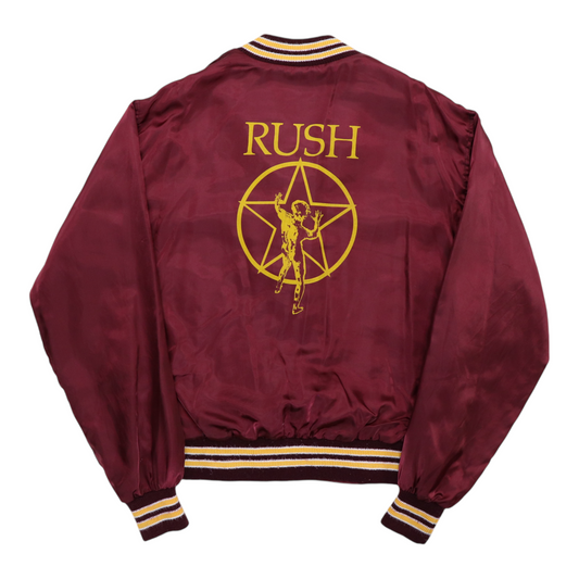 1980s Rush Tour Jacket Back