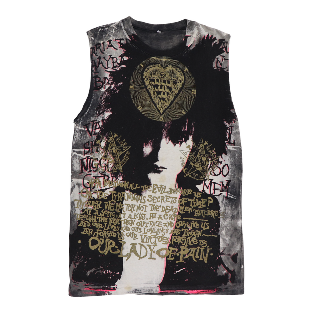 1980s Siouxsie Sioux Our Lady Of Pain Shirt