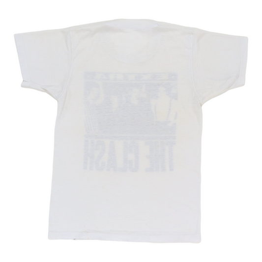1980s The Clash Shirt Back