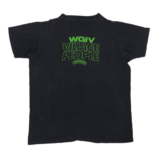 1980s The Village People Shirt Back