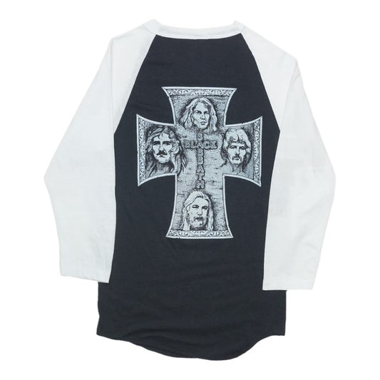 1980s Black Sabbath Jersey Shirt Back