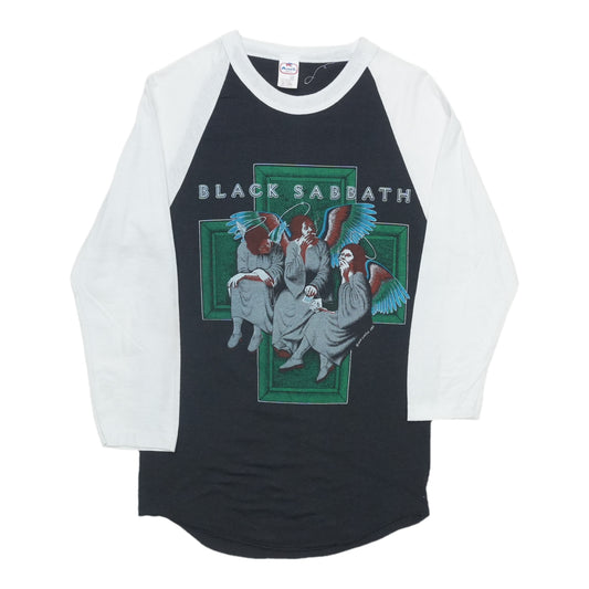 1980s Black Sabbath Jersey Shirt Front