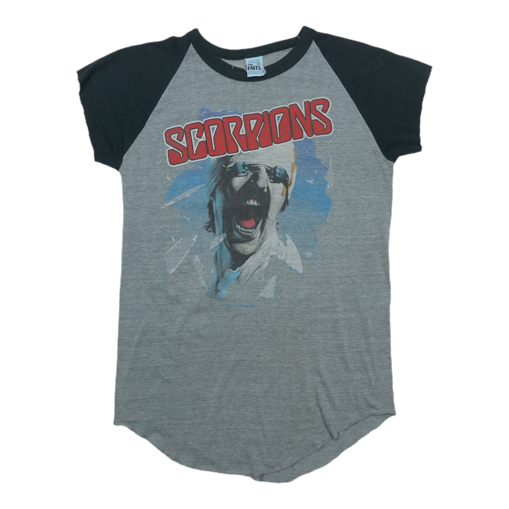 1980s Scorpions Blackout Tour Shirt Front