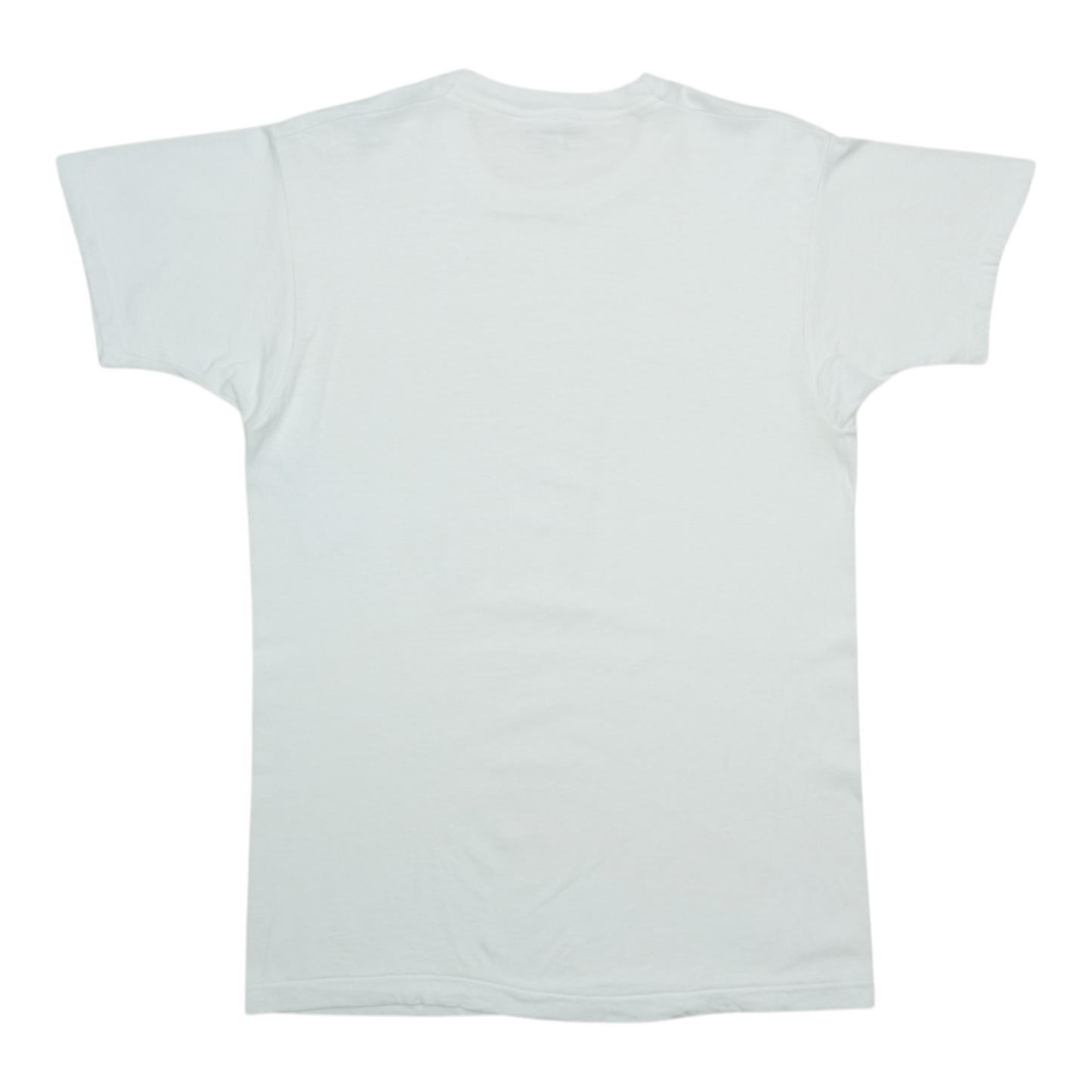 1980s Blank White FOTL Shirt Back