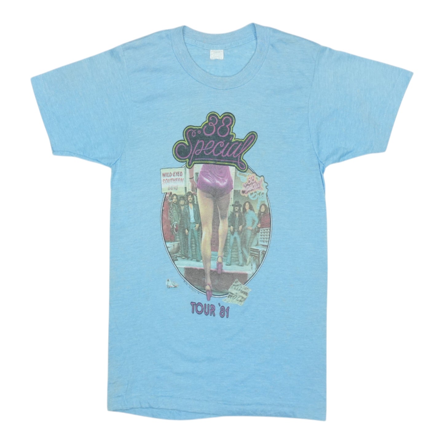 1981 38 Special Tour Shirt