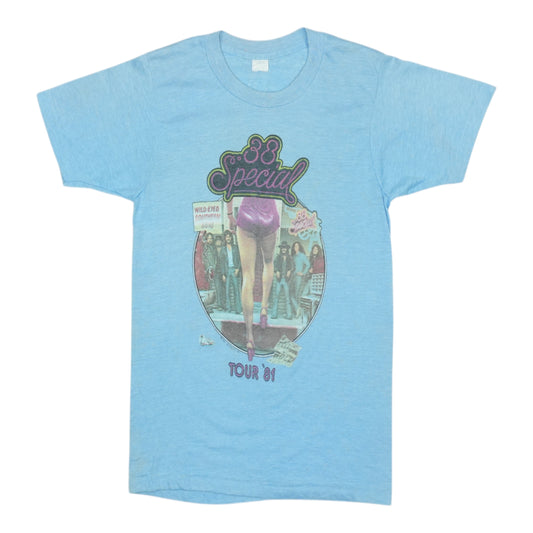 1981 38 Special Tour Shirt
