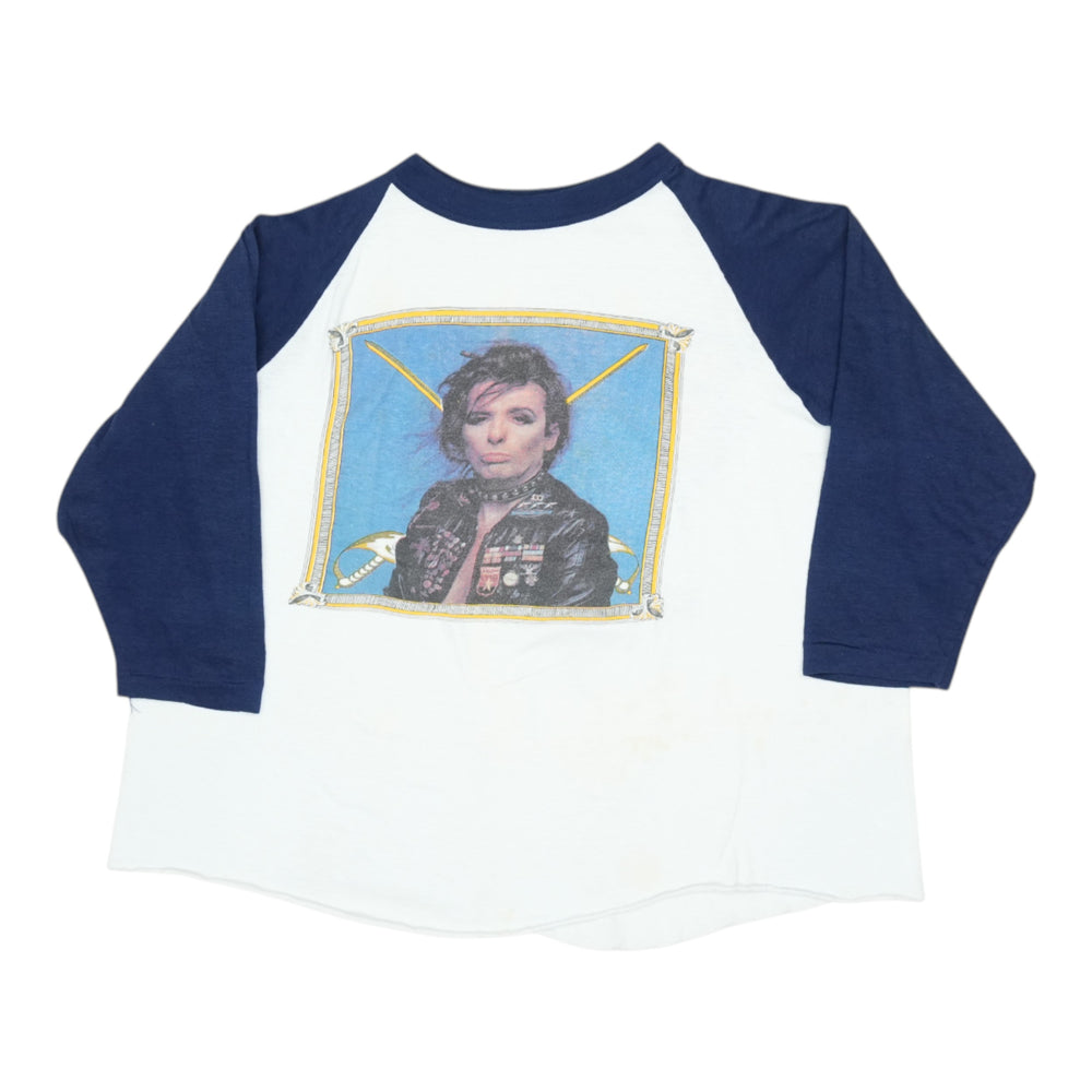 1981 Alice Cooper Special Forces Tour Jersey Shirt