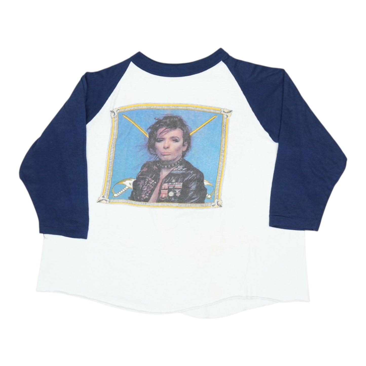 1981 Alice Cooper Special Forces Tour Jersey Shirt