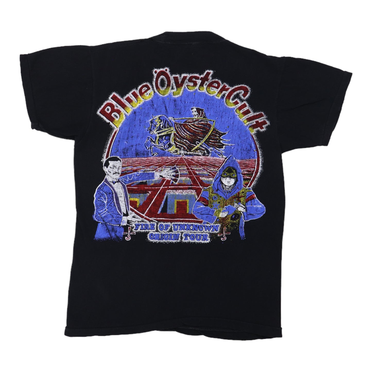 1981 Blue Oyster Cult Foghat Concert Shirt