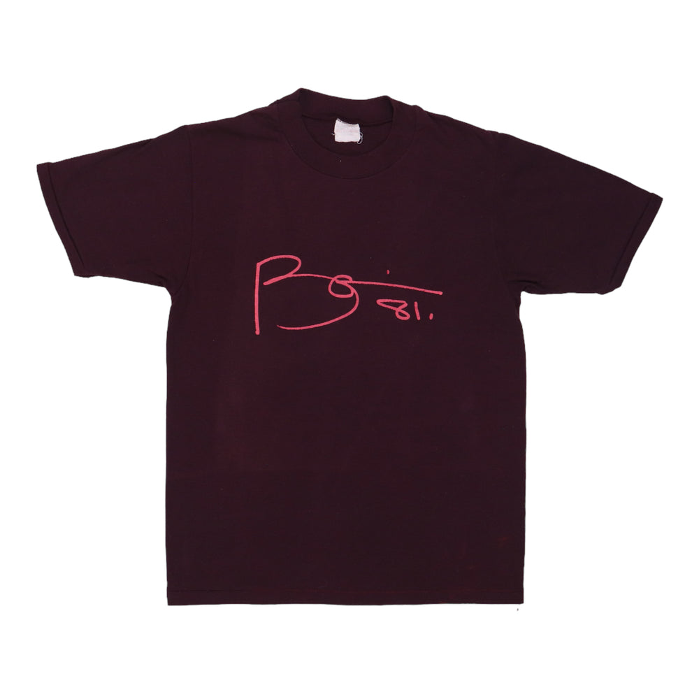 1981 Bo Diddley Shirt