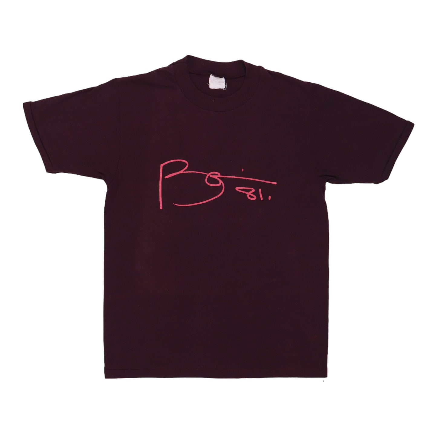 1981 Bo Diddley Shirt