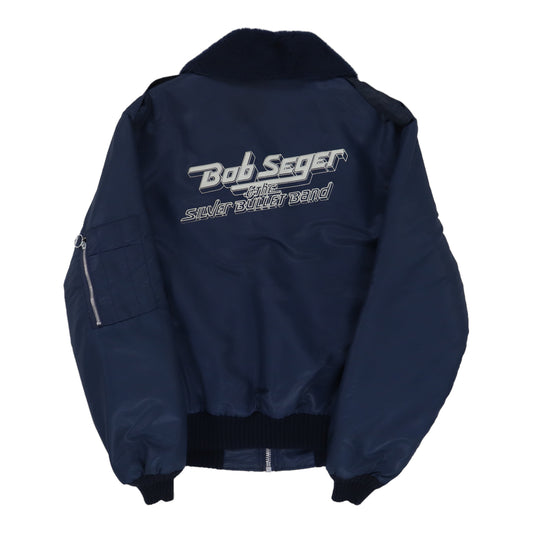 1981 Bob Seger Nine Tonight Tour Jacket Back