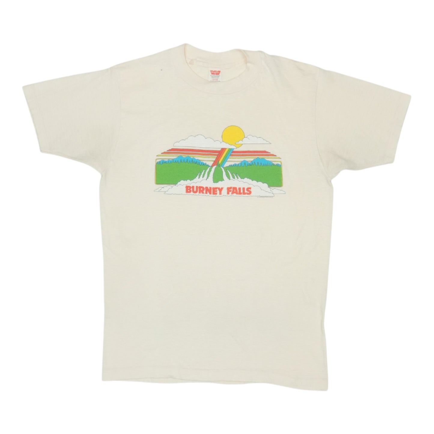 1981 Burney Falls California Shirt
