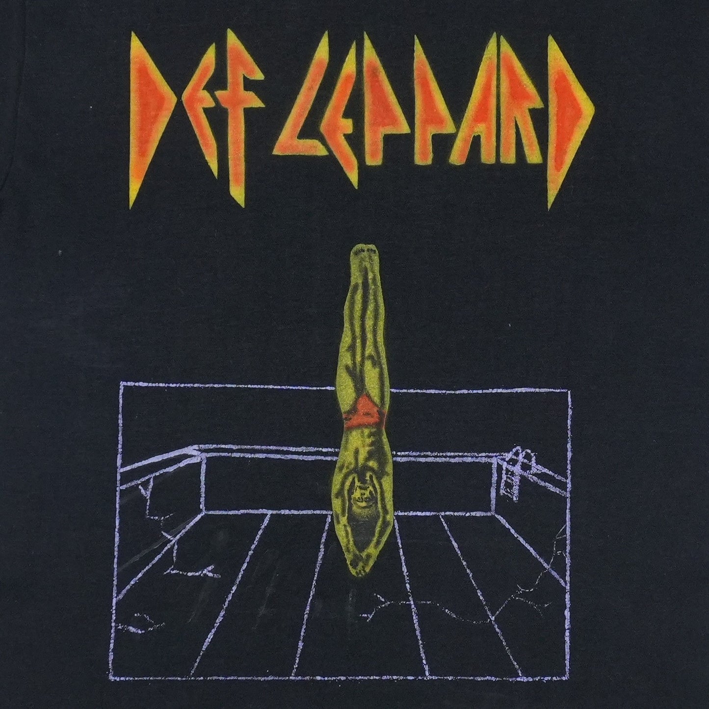 1981 Def Leppard High N Dry Shirt