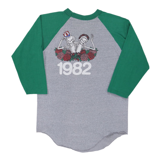 1981 Grateful Dead San Francisco Jersey Shirt Back
